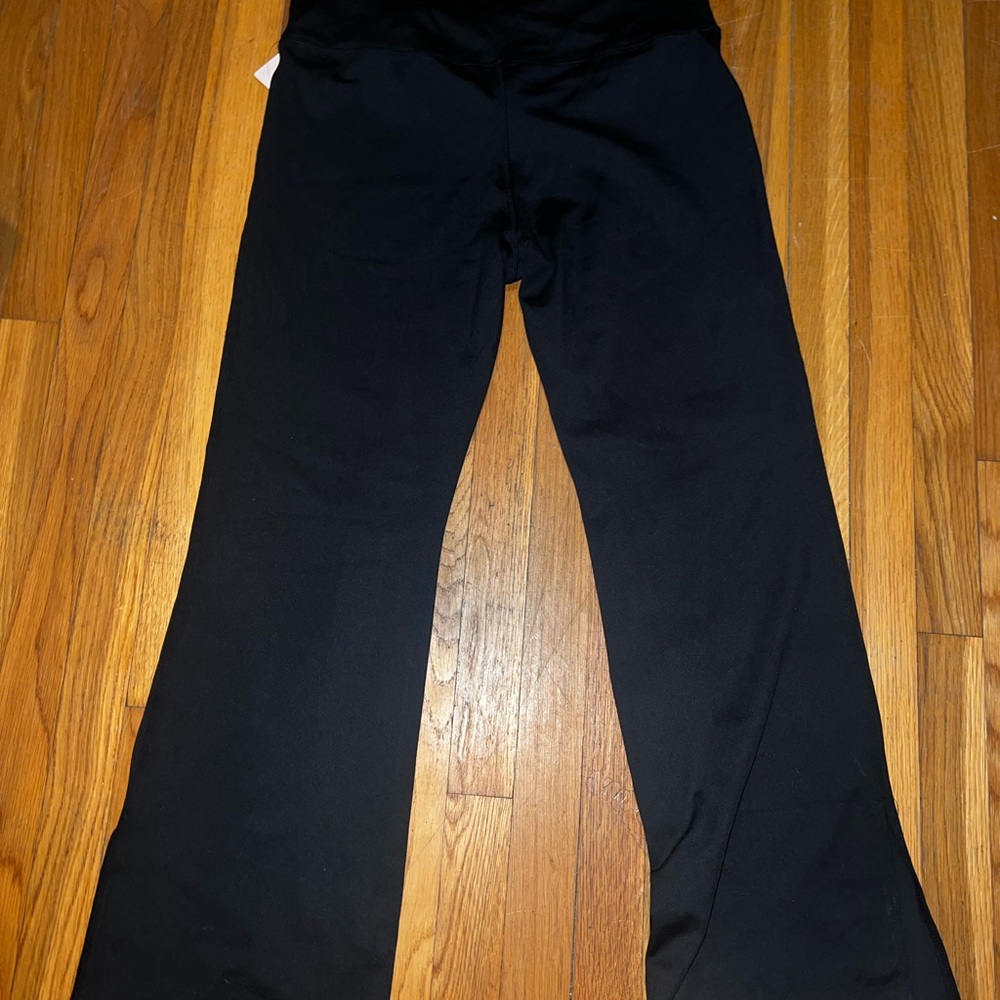 Danskin Black Leggings Stretchy Athletic Wear
